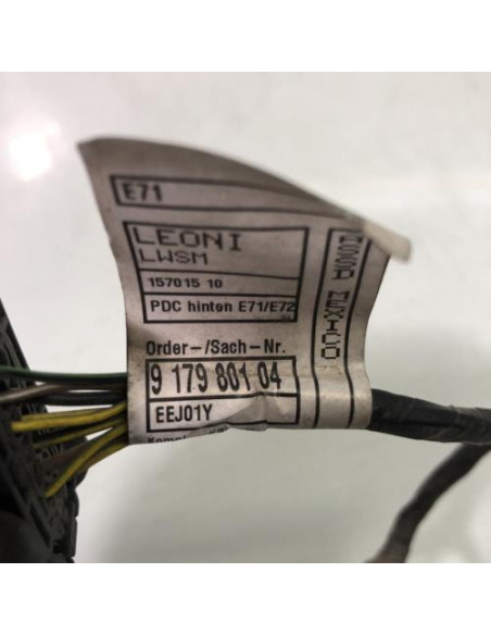 Capteur aide au stationnement BMW X6 E71/E72 PHASE 1 