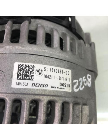 Alternateur MINI MINI 3 F56 PHASE 1 Essence