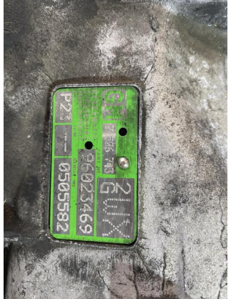 Boite de vitesses BMW SERIE 3 E46 PHASE 1 Diesel