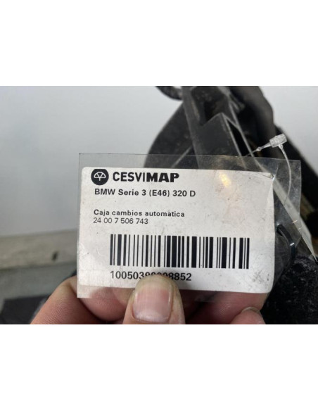 Boite de vitesses BMW SERIE 3 E46 PHASE 1 Diesel