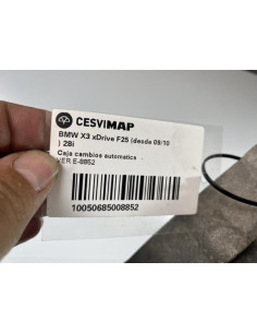 Boite de vitesses BMW X3 F25 PHASE 1  2