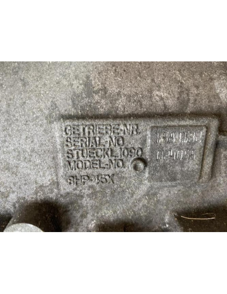 Boite de vitesses BMW X3 F25 PHASE 1 