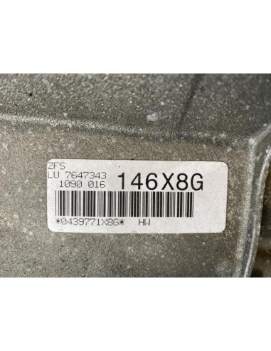 Boite de vitesses BMW SERIE 3 F30 PHASE 1 Diesel
