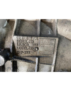 Boite de vitesses BMW X3 E83 PHASE 2 Diesel 2