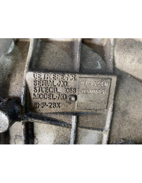 Boite de vitesses BMW X3 E83 PHASE 2 Diesel