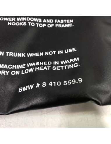 Lunette arriere BMW Z3 E36 ROADSTER CABRIOLET 