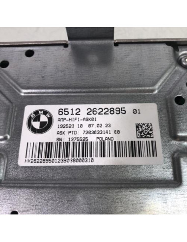 Amplificateur audio BMW SERIE 3 G20 
