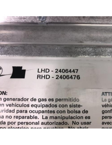 Air bag passager BMW X6 E71/E72 PHASE 1 