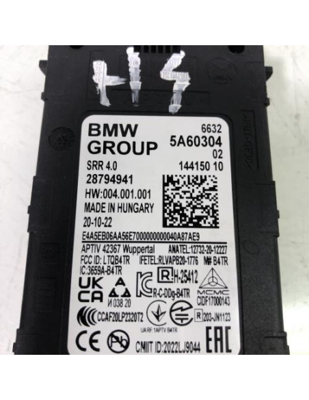 Capteur aide au stationnement BMW SERIE 5 G60 