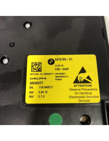 Eclairage de plafonnier BMW SERIE 3 G20 