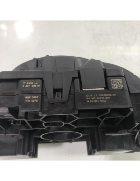 Com (Bloc Contacteur Tournant+Commodo Essuie Glace+Commodo Phare) BMW SERIE 1 F40 