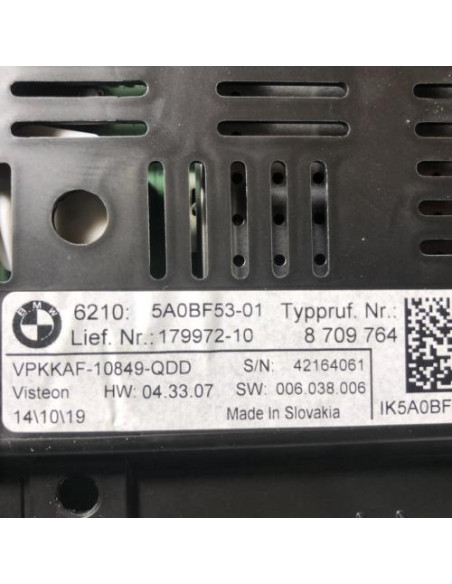 Compteur BMW SERIE 1 F40 