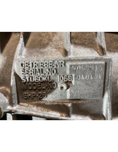 Boite de vitesses BMW SERIE 5 E60 PHASE 1 