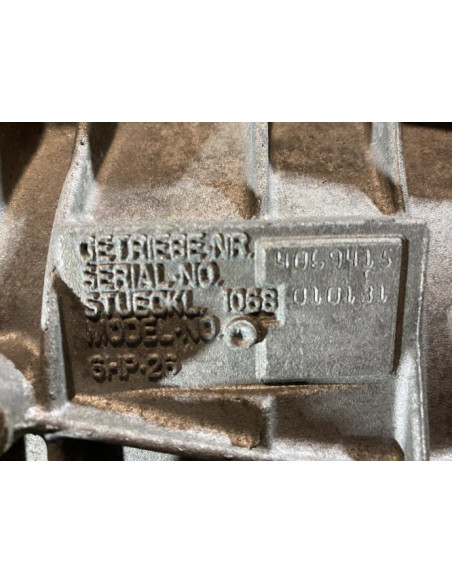 Boite de vitesses BMW SERIE 5 E60 PHASE 1 
