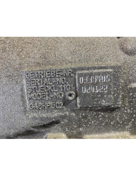 Boite de vitesses BMW X3 G01 