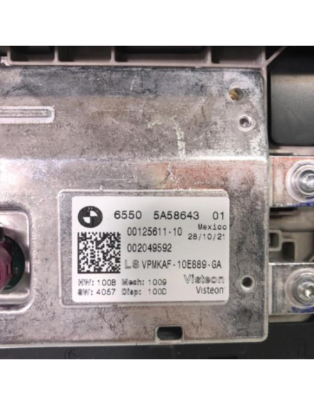 Afficheur BMW SERIE 2 G42 COUPE 