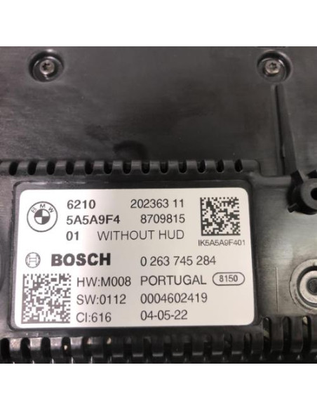 Compteur BMW SERIE 3 G20 