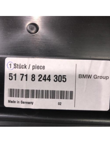 Cache sous moteur BMW SERIE 3 E46 COUPE PHASE 1 