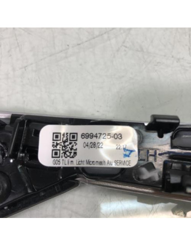 Panneau de porte avant gauche BMW X5 G05 