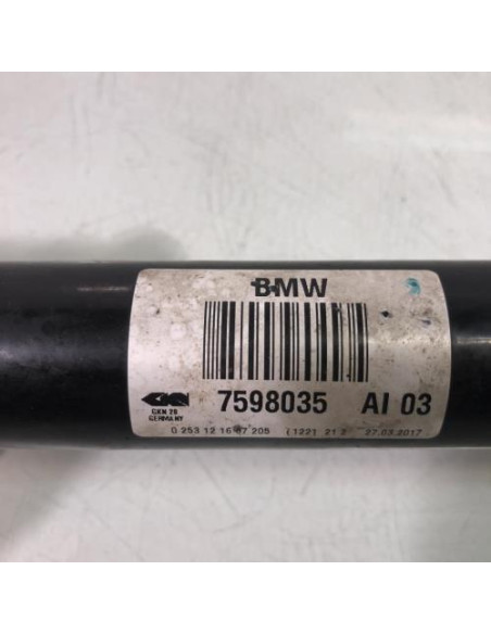 Cardan arriere gauche (transmission) BMW X3 F25 PHASE 1 