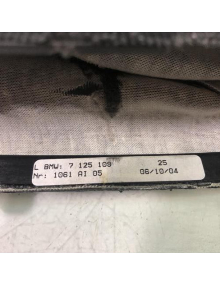 Soufflet de levier de frein a main BMW SERIE 1 E87 PHASE 1 Essence