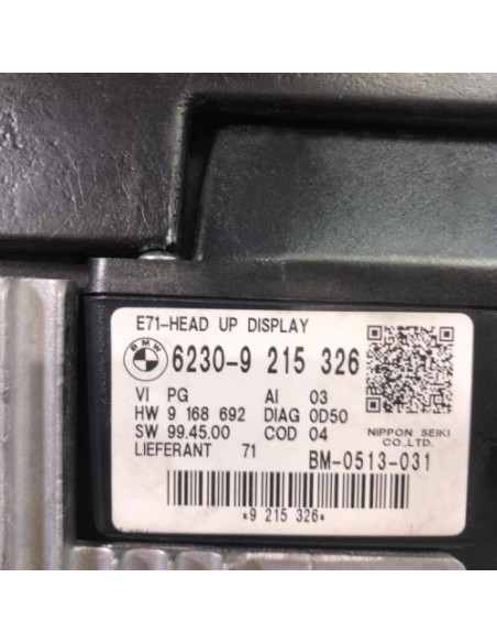 Afficheur BMW X6 E71 PHASE 1 Essence