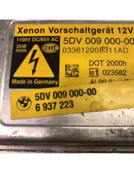Boitier xenon BMW SERIE 3 E90 PHASE 1 