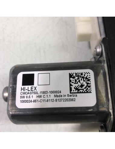 Mecanisme de leve vitre electrique avant gauche BMW SERIE 1 F40 