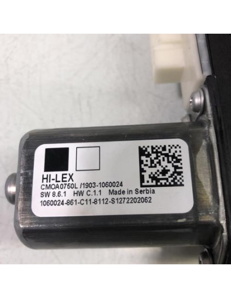 Mecanisme de leve vitre electrique avant gauche BMW SERIE 1 F40 