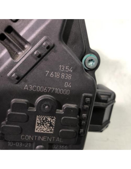 Boitier papillon BMW SERIE 1 F20 PHASE 2 