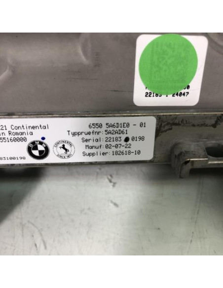 Ecran GPS BMW SERIE 3 G20 