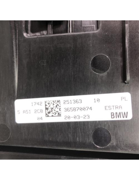 Moto ventilateur radiateur BMW X1 U11 