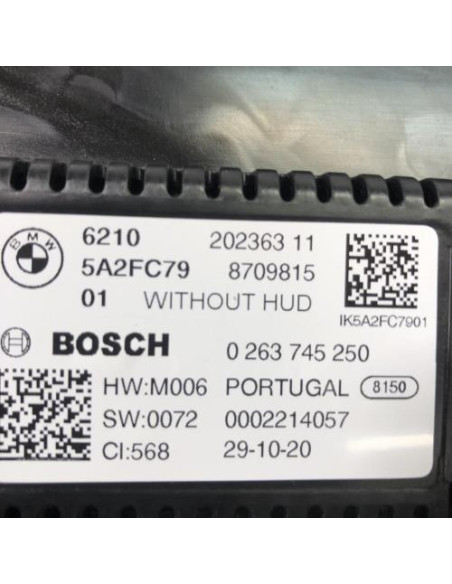 Compteur BMW SERIE 5 G30 PHASE 1 