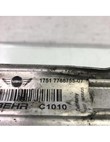 Echangeur air (Intercooler) MINI MINI 1 R50/R53 PHASE 1 Diesel