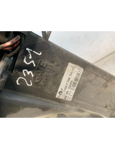 Moto ventilateur radiateur MINI MINI 1 R50/R53 PHASE 1 Diesel