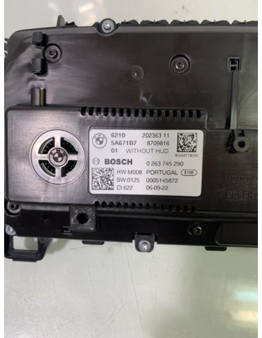 Compteur BMW SERIE 2 F44 GRAN COUPE 