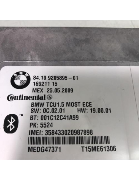 Calculateur BMW SERIE 3 E90 PHASE 2 Essence