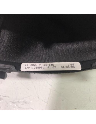 Soufflet de levier de frein a main BMW SERIE 3 E90 PHASE 2 Essence