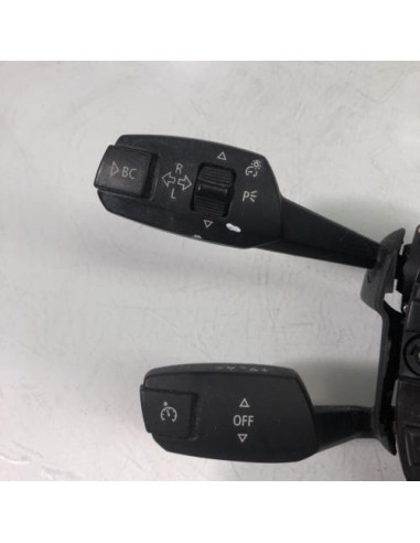 Com (Bloc Contacteur Tournant+Commodo Essuie Glace+Commodo Phare) BMW SERIE 1 E87 PHASE 1 Diesel