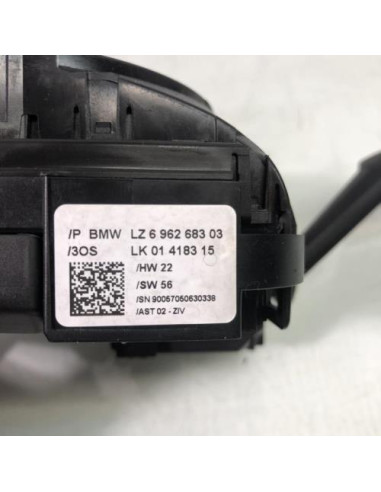 Com (Bloc Contacteur Tournant+Commodo Essuie Glace+Commodo Phare) BMW SERIE 1 E87 PHASE 1 Diesel