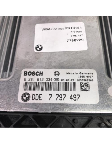 Kit de demarrage BMW SERIE 1 E87 PHASE 1 Diesel