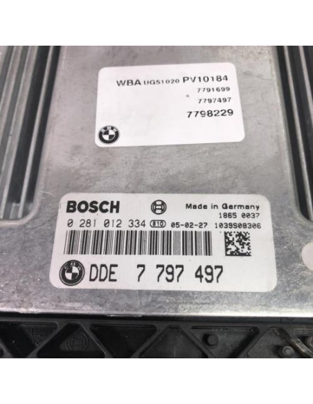 Kit de demarrage BMW SERIE 1 E87 PHASE 1 Diesel