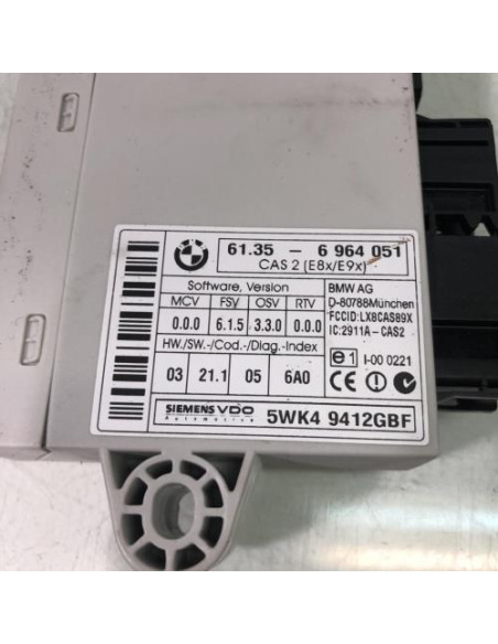 Kit de demarrage BMW SERIE 1 E87 PHASE 1 Diesel