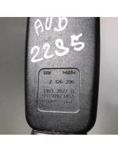 Pretensionneur de ceinture avant droit BMW SERIE 1 E87 PHASE 1 Diesel