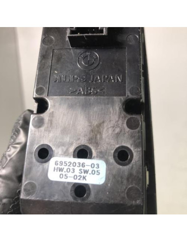 Interrupteur de leve vitre avant gauche BMW SERIE 1 E87 PHASE 1 Diesel