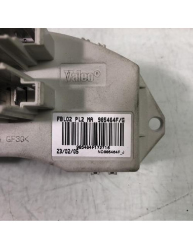 Resistance chauffage BMW SERIE 1 E87 PHASE 1 Diesel