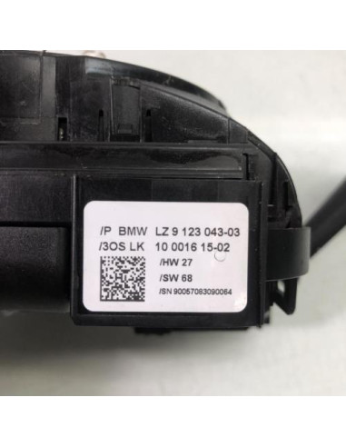 Com (Bloc Contacteur Tournant+Commodo Essuie Glace+Commodo Phare) BMW SERIE 3 E91 TOURING PHASE 2 BREAK Diesel