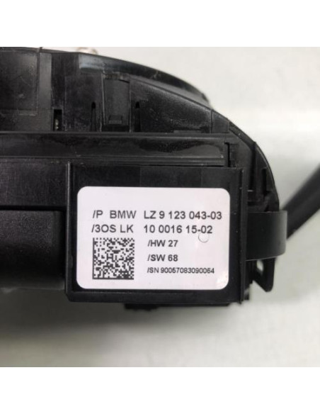 Com (Bloc Contacteur Tournant+Commodo Essuie Glace+Commodo Phare) BMW SERIE 3 E91 TOURING PHASE 2 BREAK Diesel