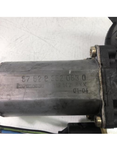 Mecanisme de leve vitre electrique arriere gauche BMW X5 E53 