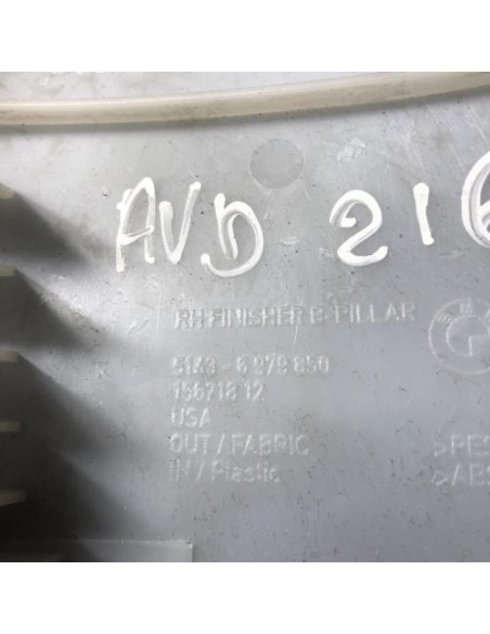 Garniture de pavillon BMW X6 E71 PHASE 1 Essence